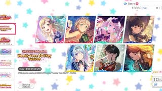 Bandori 10 Gacha [upl. by Zuckerman]