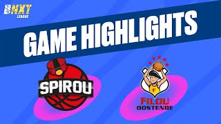 Spirou Basket vs Filou Oostende  Game Highlights [upl. by Nnyltiak225]