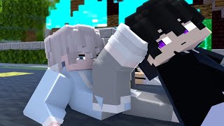 Minecraft Animation Boy love  My best friend is in love with a boy Part 31  Music Video [upl. by Eivol326]