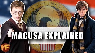 The MAGICAL Congress of the UNITED STATES MACUSA Harry PotterFantastic Beasts Explained [upl. by Izmar204]