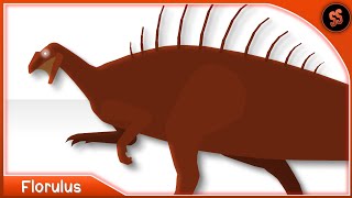 • FALSE HADROSAURS  quotFlorulusquot  StickNodes Pro Animation • [upl. by Race541]