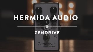 Hermida Audio Zendrive  Reverb Demo Video [upl. by Ramon]