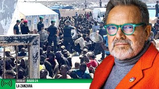 Oliviero Toscani quotvenghino immigrati venghinoquot  La Zanzara 1492023 [upl. by Ellerahc]