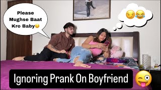 IGNORING MY BOYFRIEND FOR 24 HOURS 😏😜SmritiRajput ​⁠​⁠AddyVlogs69 vlog adriti trending [upl. by Leibman]