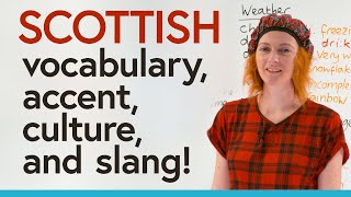 Learn about the SCOTTISH accent dialect and slang [upl. by Fidelio]