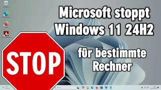 Microsoft stoppt Windows 11 24H2 für bestimmte PCs  Immer mehr Probleme mit SSDs und Treibern [upl. by Anerom]