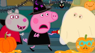 Peppa Pig in Hindi  Bhoot Kee Talaash  हिंदी Kahaniya  Hindi Cartoons for Kids [upl. by Bilek]