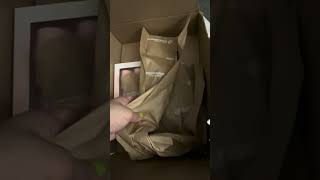 ASMR Unboxing  Paper Crinkle Sounds  Kylie Jenner Skin Care [upl. by Atteram69]