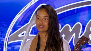 Ashley Lilinoe – Black Velvet Audition American Idol 2016 [upl. by Lesak148]