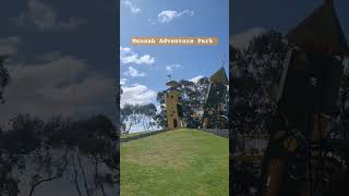 Monash Adventure Park and Playground at the Riverland South Australia [upl. by Liauqram]