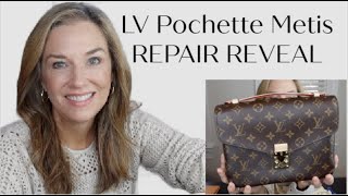 LV POCHETTE METIS REPAIR REVEAL [upl. by Disario]