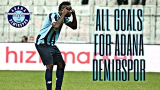 All Balotelli goals for Adana Demirspor in 2021 [upl. by Merrile84]