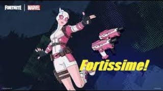 Ecco finalmente le nuove mitragliette di Gwenpool  Fortissime  fortnite fortnite [upl. by Perrin717]