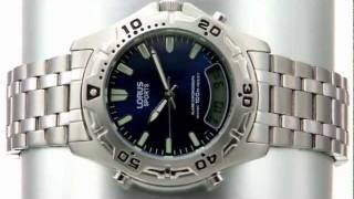 Lorus RVR55AX9 Gents Watch [upl. by Airdnal]