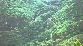 VIEW OF UPPER ALIYAR DAM ALIYAR FALLS NAVAMALAI POWER HOUSE FROM ATTAKATTI [upl. by Ecyak]