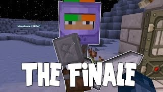 Minecraft  Race To The Moon  The Finale 60 [upl. by Marpet720]