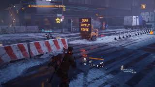 The Division  Knee Sliding Bug [upl. by Attenwad]