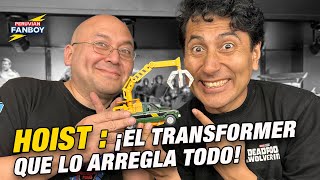 ¡Unboxing TRANMSFORMER Hoist El Transformer que lo arregla todo [upl. by Oluas360]