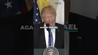 Donald Trump America and Israel United Against Terrorism [upl. by Anisamot]