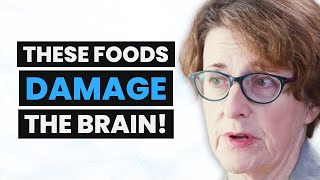 Harvard Psychiatrist REVEALS the Most Harmful Foods You Need to STOP EATING to Heal the Brain [upl. by Smallman275]