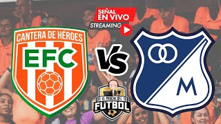 Envigado 1 vs Millonarios 2  Fecha 14  Liga II 2023 [upl. by Marsden122]