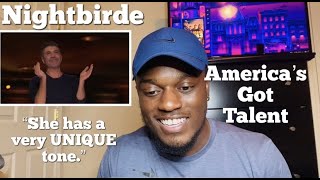 REACTION  Golden Buzzer Nightbirdes Original Song on Americas Got Talent 2021 [upl. by Dorreg]