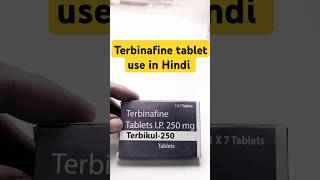 Terbinafine tablet use in Hindi Terbinaforce terbinafine antiallergic antifungaltreatment [upl. by Lenard]