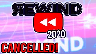 YouTube Rewind 2020 Has Been CANCELLED why [upl. by Aisatsan]