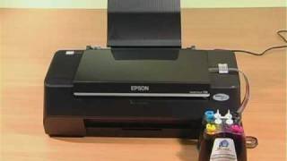 How to reset chip in CISS for EPSON [upl. by Dibrin]