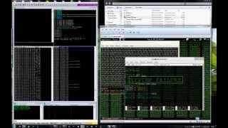 Remote Buffer Overflow exploit PCman FTP Server [upl. by Eikram196]