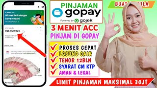 Cara Pinjam Uang di Gopay Paylater Terbaru  Cara Aktifkan Gopay Paylater 2024 [upl. by Nedlog948]