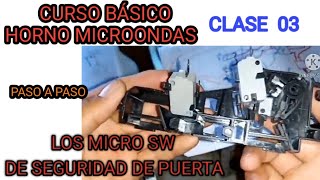 curso básico HORNO MICROONDAS clase 03 [upl. by Reggie835]