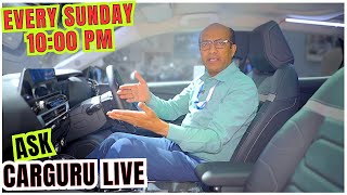 Best SUV for Family in 11 Lakhs ⭐️ Maruti Hyundai Tata Kia amp Mahindra 🔥 Live With CARGURU [upl. by Nikkie926]