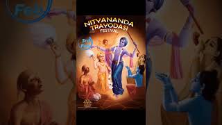 Nityananda Trayodasi is Coming Nityananda Prabhu ki Jai🙇‍♀🙏 [upl. by Roter]