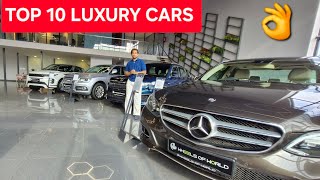 Top 10 Luxury Cars 🚘 most selling car 2024 [upl. by Namyw]