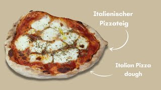 Original Italienischer Pizzateig  Original Italian Pizza Dough [upl. by Ahseit]