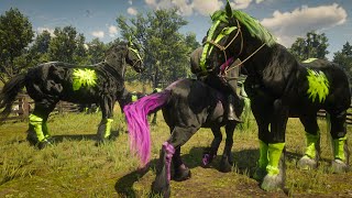 From Outlaw to Horse Whisperer  Arthur Tames a New Mythic Steed at Forest [upl. by Allisirp]