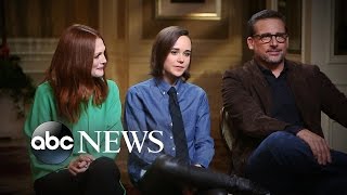 Steve Carrell Julianne Moore Ellen Page on Making Freeheld [upl. by Bazluke]