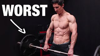 Trap Exercises Ranked BEST TO WORST [upl. by Staford]