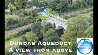 Dundas Aqueduct a view from above [upl. by Stoughton]