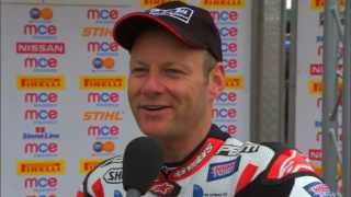 RD 2 MCE BSB  Thruxton Race 2 Press conference [upl. by Eibber858]