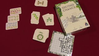 Jeremy Reviews It  Second Chance Board Game Review [upl. by Elylrac]