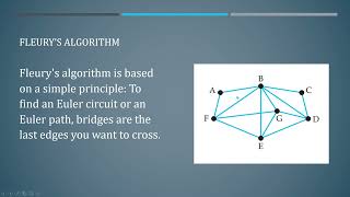 FLEURYS ALGORITHM Graph Theory [upl. by Seamus587]