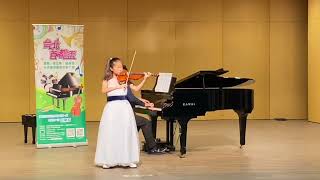 RueiShu Li  Concerto in A Minor 1st Movement Op3 No6  2024 Autumn Music Competition [upl. by Eelano]