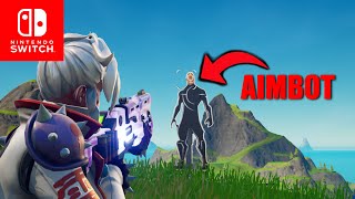 🔭 Como tener AIMBOT en FORTNITE NINTENDO SWITCH 🍎 [upl. by Eddana75]