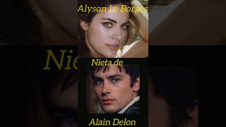 🔴 ALAIN DELON y SU NIETA ALYSON LE BORGES [upl. by Anilat664]