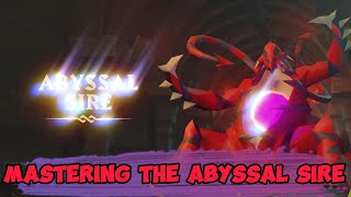 Mastering the Abyss Abyssal Sire Guide for OSRS [upl. by Editha]