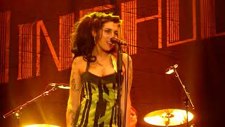 Amy Winehouse  Valerie last concert Belgrade  June 18th 2011 ORIGINAL REUPLOADED [upl. by Anifur]