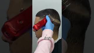 High fade😷‼️fade barbershop barber fadecutting midfade haircut dropfade [upl. by Fredel265]