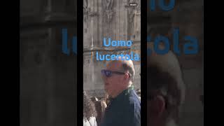 Uomo lucertola [upl. by Kcuhc]